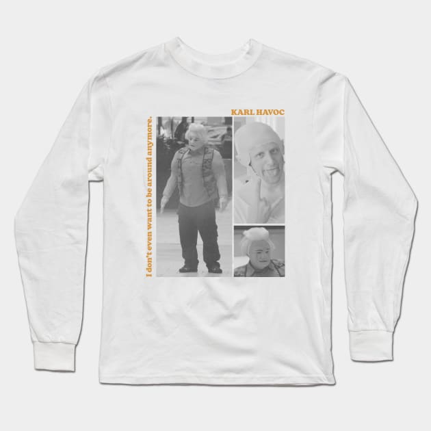 Karl Havoc Long Sleeve T-Shirt by Friend Gate